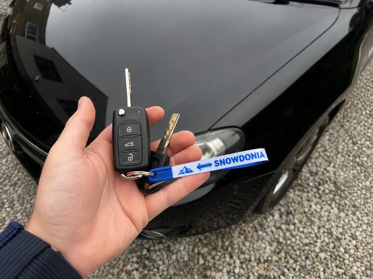 Lost car key replacement
